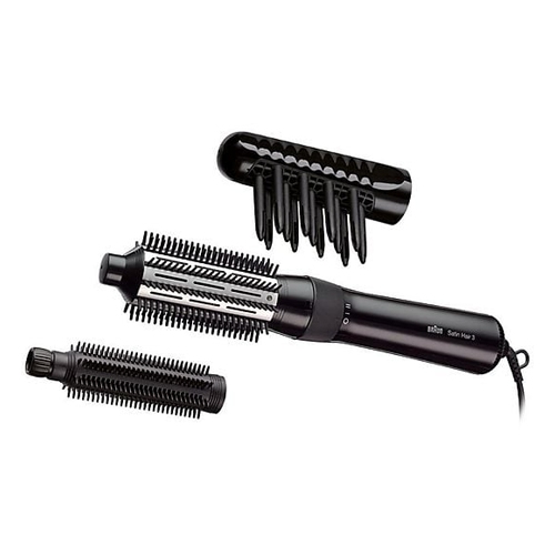 MOLDEADOR PELO BRAUN BRAS530E SV-LC NEG 1000W