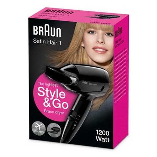 SECADOR BRAUN BRHD130E 1200W NEGRO 81625467