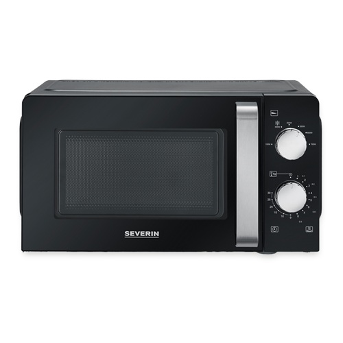 MICROONDAS SEVERIN MW7886 700W 17L NEGRO