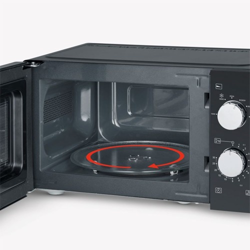 MICROONDAS SEVERIN MW7886 700W 17L NEGRO