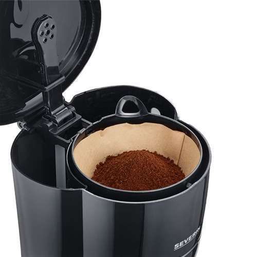 CAFETERA GOTEO SEVERIN KA4320 900W 10 TAZAS NEGRA