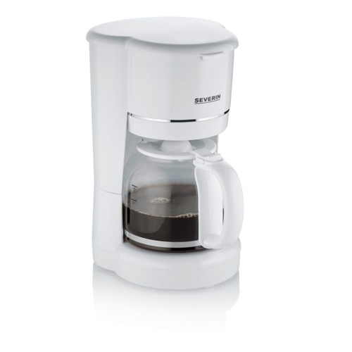 CAFETERA GOTEO SEVERIN KA4323 900W 10 TAZAS BLANCA