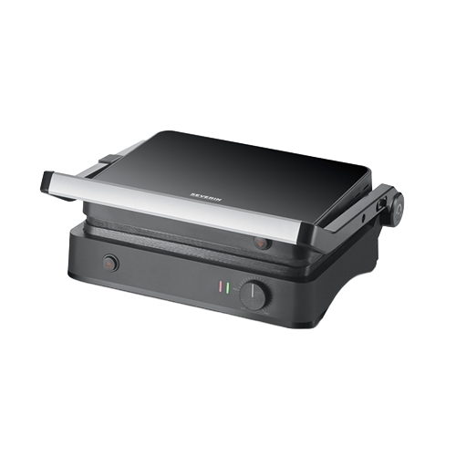 GRILL SEVERIN KG2398 1800W PLACAS CER 35X32CM NEG