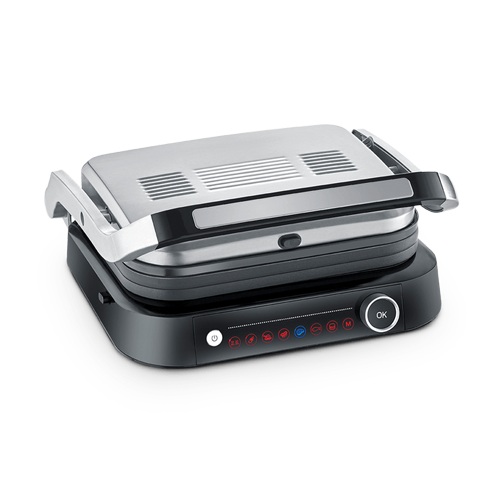 GRILL SEVERIN KG2395 1800W NEG/PLAT ANTIADH