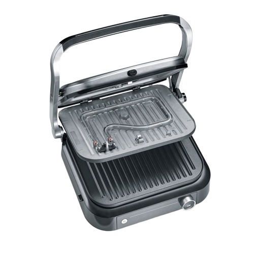 GRILL SEVERIN KG2395 1800W NEG/PLAT ANTIADH