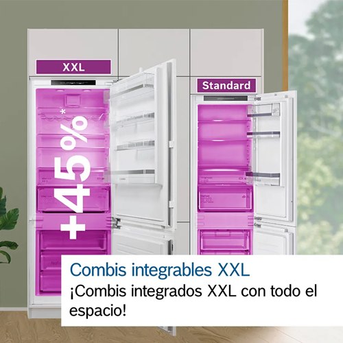 FRIGORIFICO BOSCH KBN96VSE0 COMBI INTEG 193,5CM S4