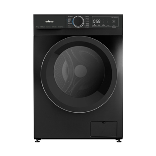 LAVADORA EDESA EWF9400MTBK C.FR 9KG NEG MATE 1400R