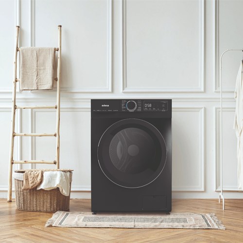LAVADORA EDESA EWF9400MTBK C.FR 9KG NEG MATE 1400R