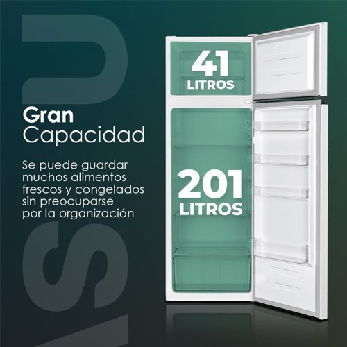 FRIGORIFICO SVAN SF165500E 2 PTA BL CICLICO E
