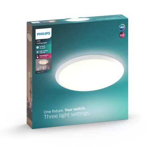 FOCO PHILIPS CAVANAL 1X18W 27K BLANCO 3280931P0