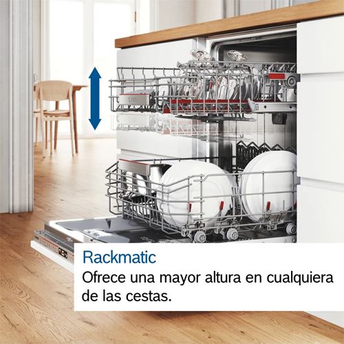 LAVAVAJILLAS BOSCH SMH4HVX03E INTEG 60CM SER.4