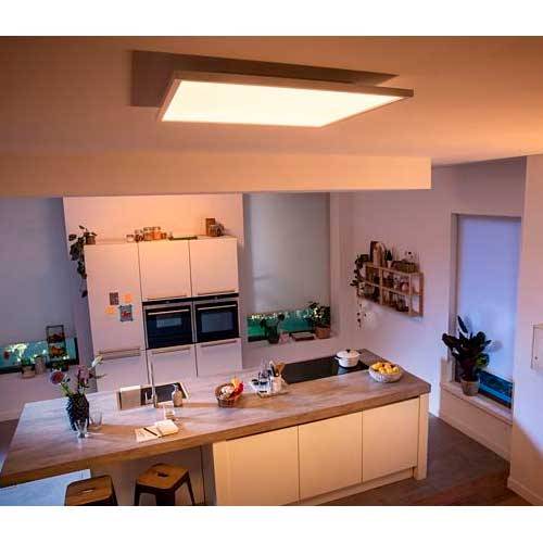 LAMPARA PHILIPS 3216231P5 AURELLE SQ HUE 55W