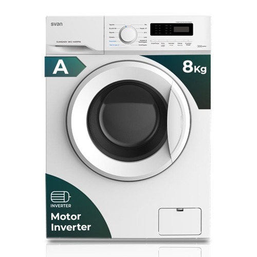 LAVADORA SVAN SL8402AIDV C.FR 8KG 1400RPM BLAN