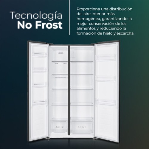 FRIGORIFICO SVAN SA18901ENFX AMERIC NF 177CM INOX