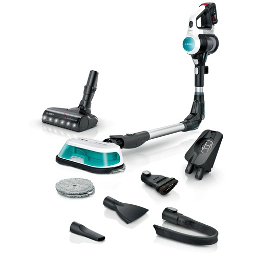 ASPIRADORA BOSCH BCS71HYG4 ESCOBA BLAN PROHYGIEN