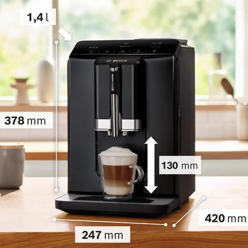 CAFETERA BOSCH TIE20119 SUPERAUTOM VEROCAFE NEGRA