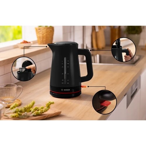 HERVIDOR BOSCH TWK3M123 2400W NEGRO MY MOMENT