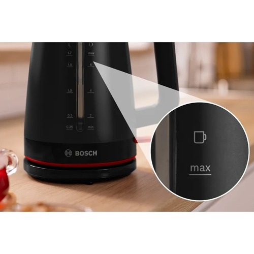 HERVIDOR BOSCH TWK3M123 2400W NEGRO MY MOMENT