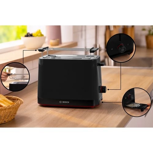 TOSTADOR BOSCH TAT3M123 NEGRO MY MOMENT
