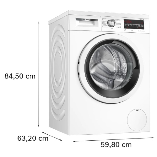 LAVADORA BOSCH WUU28T66ES C.FR 9KG BL 1400RPM A