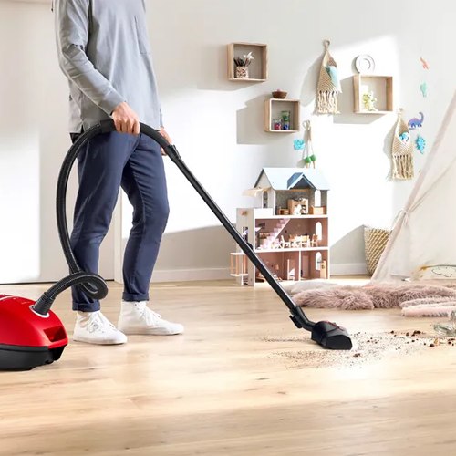 ASPIRADORA BOSCH BGL41PET2H SUELO CON BOLSA