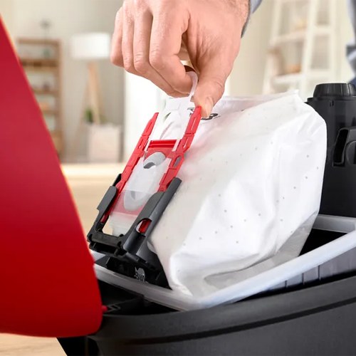 ASPIRADORA BOSCH BGL41PET2H SUELO CON BOLSA