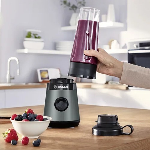 BATIDORA BOSCH MMB2111S VASO ACERO 450W