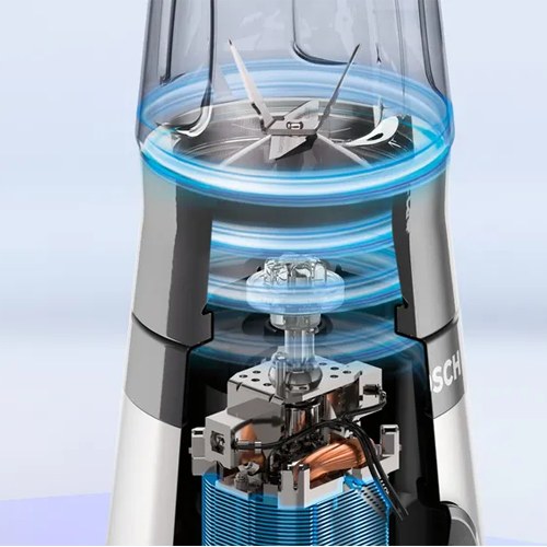 BATIDORA BOSCH MMB2111S VASO ACERO 450W