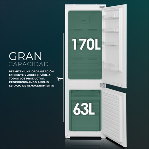 FRIGORIFICO SVAN SCI1775500EN COMBI NF 177CM BL E