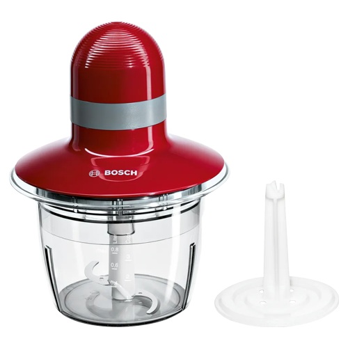 PICADORA BOSCH MMR08R2 ALIMENTOS ROJO GRIS 400W