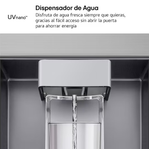 FRIGORIFICO LG GBF3202DPY COMBI NF INOX 203CM D