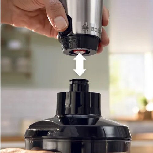 BATIDORA BOSCH MSM6M623 MANO ACERO INOX 1000W