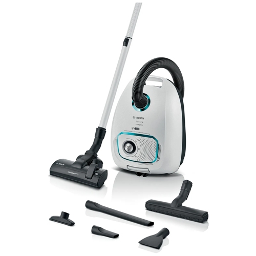 ASPIRADORA BOSCH BGL41HYG2H SUELO CON BOLSA BLANCO