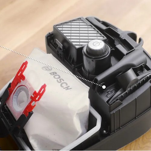 ASPIRADORA BOSCH BGL41HYG2H SUELO CON BOLSA BLANCO