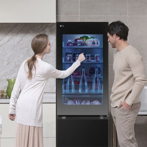 FRIGORIFICO LG GBG5160CEV COMBI 1,86MT 352L C