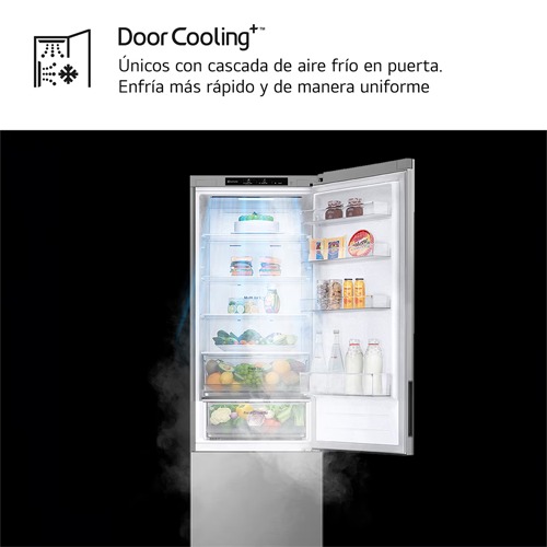 FRIGORIFICO LG GBV21NCDPY COMBI INOX 1,86M 374L D