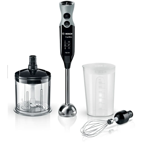 BATIDORA BOSCH MSM67160 MANO NEG 750W ERGOMIXX