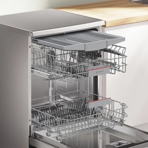 LAVAVAJILLAS BOSCH SMS4EMI06E INDEP 60CM ACERO B