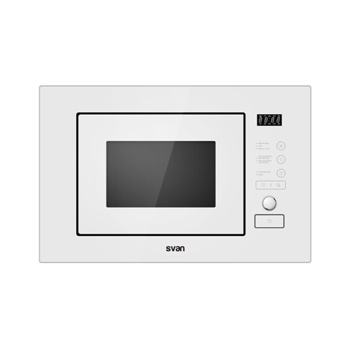 MICROONDAS SVAN SMWI2800DGB INTEG BL 20L 800W