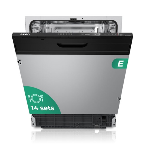 LAVAVAJILLAS SVAN SJI13600E INT 60CM INOX E