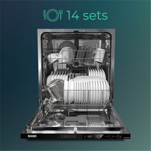 LAVAVAJILLAS SVAN SJI13600E INT 60CM INOX E