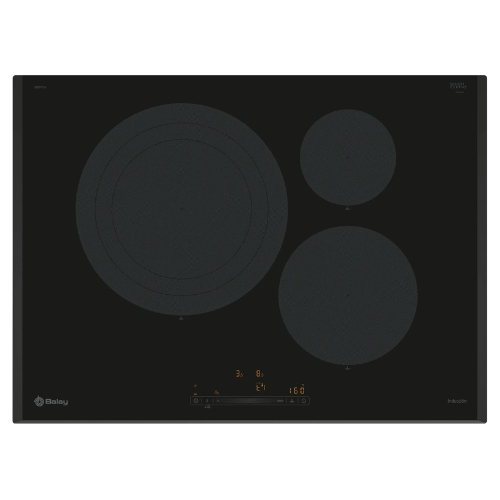 INDUCCION BALAY 3EB977LH NEG SIN MARCO INOX 70CM