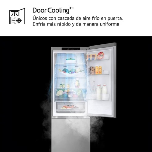 FRIGORIFICO LG GBV3100APY COMBI INOX 374L 1,86 A