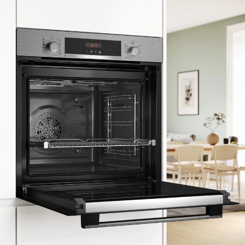 HORNO BOSCH HQA574ES3 VAPOR ACERO INOX 60X60 A+