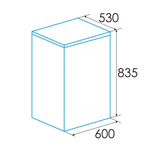 CONGELADOR EDESA EZH1111 HORIZ E 60CM 928271191