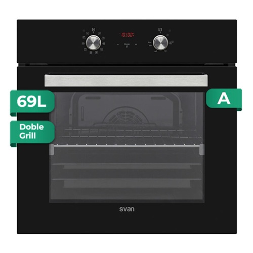 HORNO SVAN SHM10700DCN MULTIF C.NEGRO 69L A