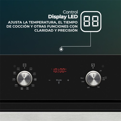 HORNO SVAN SHM10700DCN MULTIF C.NEGRO 69L A