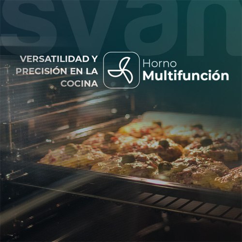 HORNO SVAN SHM10700DCN MULTIF C.NEGRO 69L A