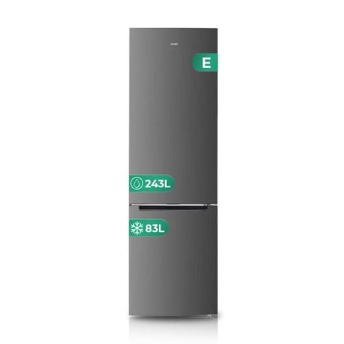 FRIGORIFICO SVAN SC2602ENFX COMBI NF INOX 2MT E
