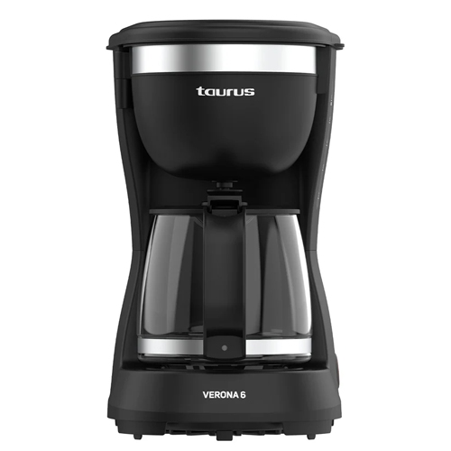 CAFETERA TAURUS DC600C VERONA6 6TZA 600W 920642000